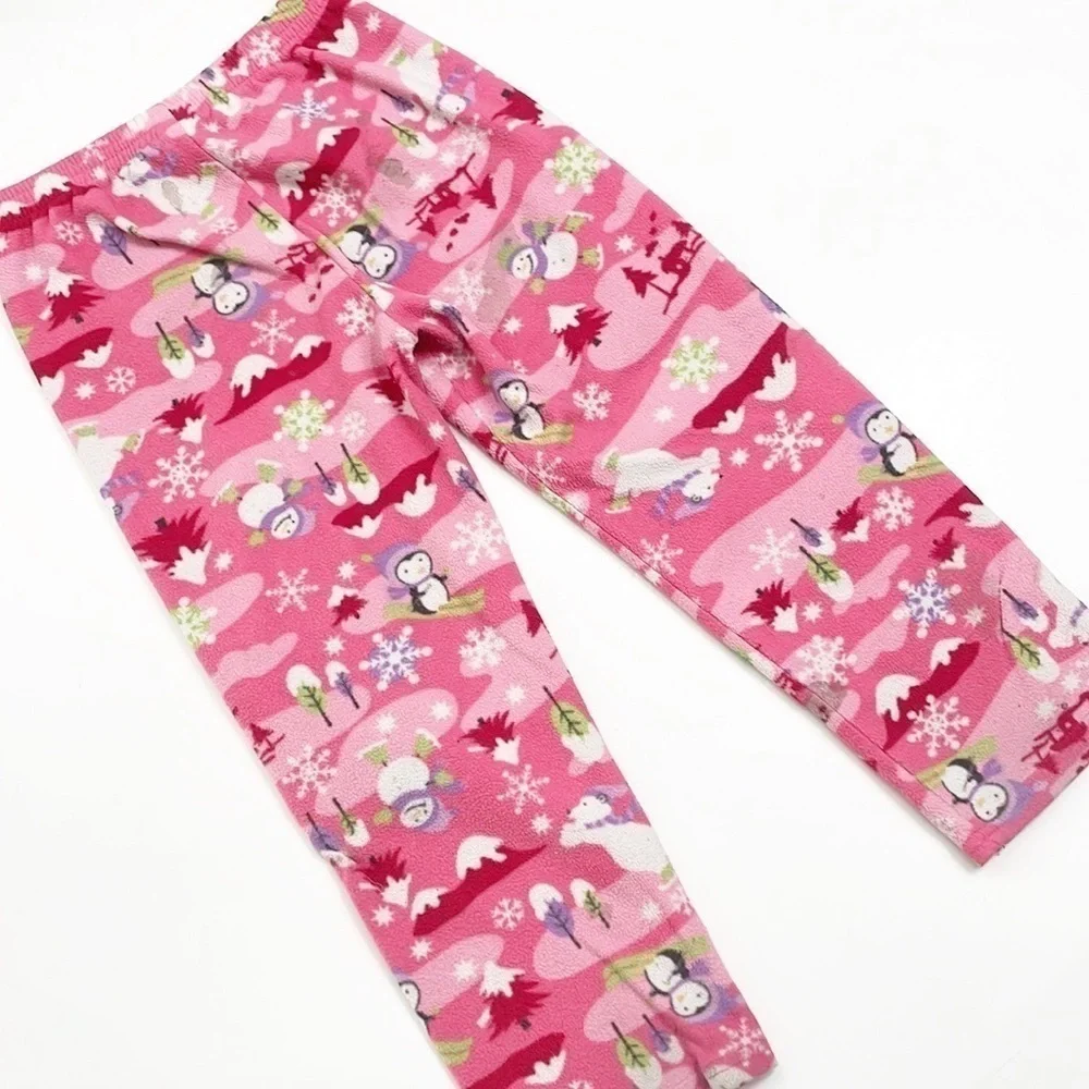 The Children’s Place girls winter fleece pajama bottoms